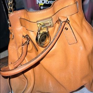 Camel colored Michael Kors Used